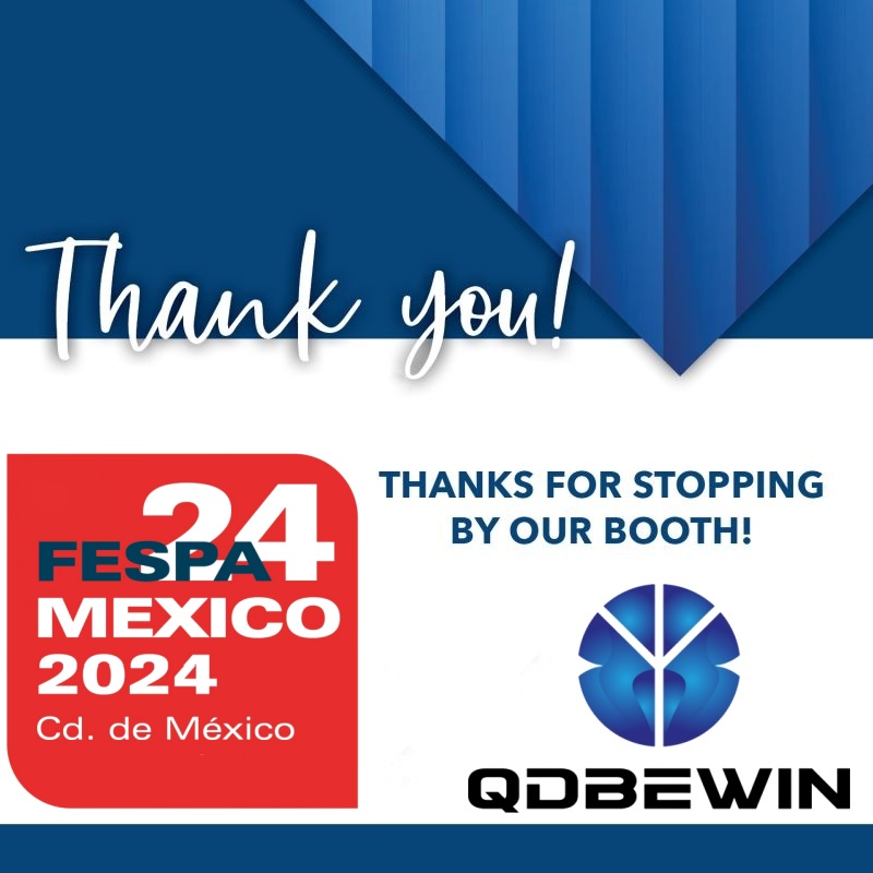 Прекрасните спомени на Be-Win Group од Мексико FESPA Expo од 2024 година